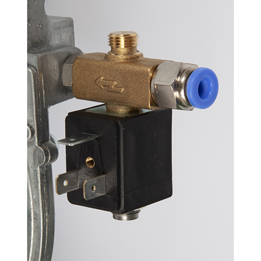 Dettaglio di Tromba ad aria compressa con elettrovalvola 300