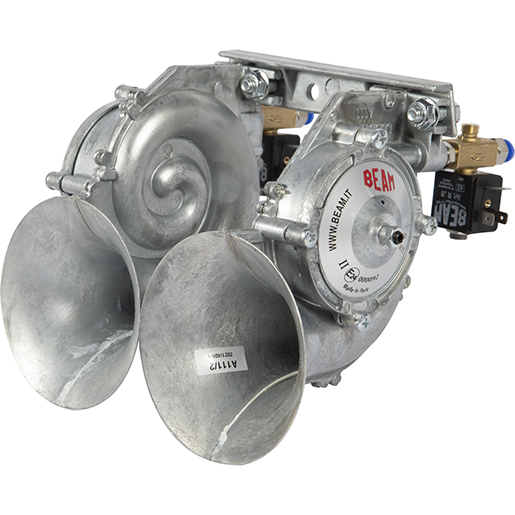 TROMBA BITONALE 2 ELET VALV 24V TROMBA BITONALE 2 ELET VALV 24V