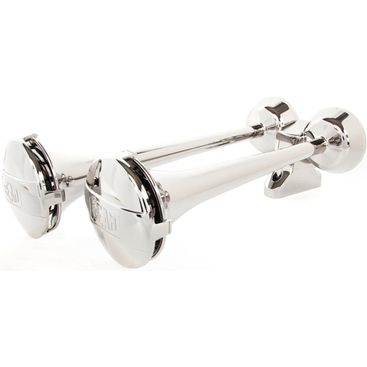 Tromba bitonale cromata soprattetto
