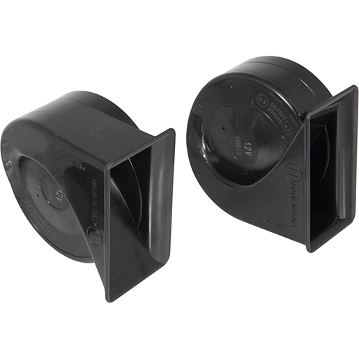 PAIRE KLAXON ELETROMAGN BIPOL 12V