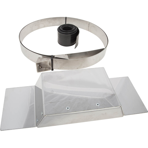 PROTEZIONE INOX PESCANTE SERB. STRALIS Dettaglio di PROTEZIONE INOX PESCANTE SERB. STRALIS 300