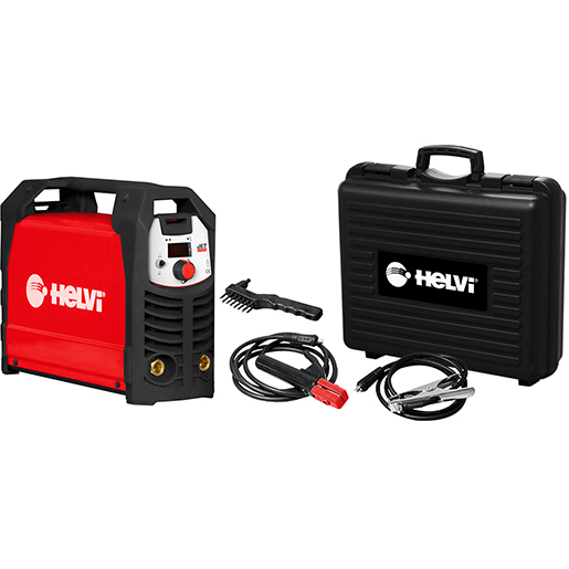 Kit saldatrici HELVI 160 A – 200 A con accessori