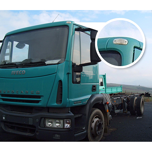Verwendung von IVECO Fahrerhaus-Begrenzungsleuchte 500