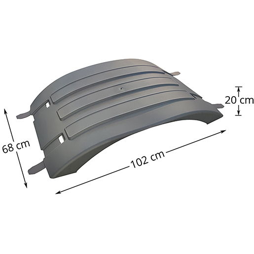 CALOTTE GARDE BOUE 2010