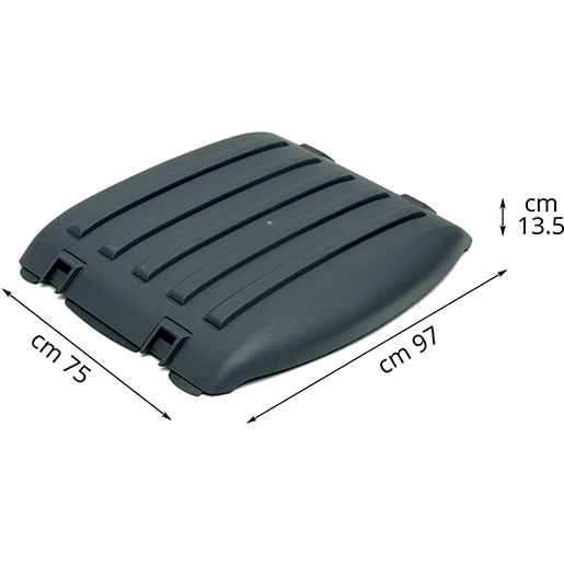 CALOTTE PARE-CHOCS ARRIERE SURB. R 2016