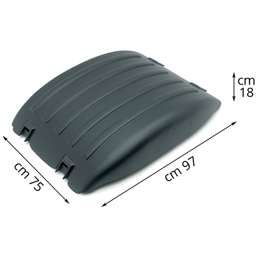 CALOTTE PARE-CHOCS ARRIERE SURB. R 2016