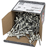 Emballage de RIVET BLANC/GRIS RAL 9002 Ø 4X9 400