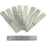SATZ MIT 10 FORMBAREN ALUMINIUMPLATTEN