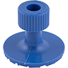 Kit 10 blaue runde Saugnäpfe mit hoher Zugkraft Ø 26 mm