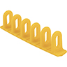 Kit 3 gelbe Multipads 6x22x156 mm konische Form