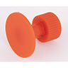Kit 10 ventose tonde piatte rosse ad alta trazione Ø 21 mm Dettaglio di Kit 10 ventose tonde piatte rosse ad alta trazione Ø 21 mm 300
