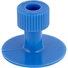 Kit 10 ventose tonde piatte blu ad alta trazione Ø 26 mm