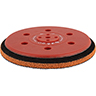 Detail von Stützteller für Exzenterschleifer 21 Löcher Ø 150 mm weich 310