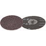 Disque en toile abrasive à attache rapide Ø 75