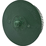Detalle de Disco de hilo abrasivo 75mm p50 verde 300