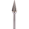 Spitzkegelfräser SKM aus Hartmetall PREMIUM ZENITH Ø 12 mm Spitzkegelfräser SKM aus Hartmetall PREMIUM ZENITH Ø 12 mm