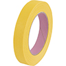 Ruban en papier jaune citron résistant à 110 °C 50x19 mm