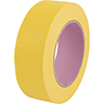 Ruban en papier jaune citron résistant à 110 °C 50x38 mm