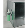 Verwendung von Seifenhalter-Kit mit vertikaler Halterung und 250 ml Flasche 500