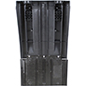 Détail de Courbe d'aile droite avec supports réglables et bavettes 310 mm 300