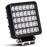 Quadratischer LED-Arbeitsscheinwerfer mit Schalter 24 W 12 – 24 V