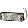 LED SIGN  20 LED 12/24V 0,2A FLASH BLANC