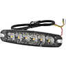 LUCE LED STROBO 6x LED SLIM  12 V/24 V