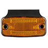 PILOTO LATERAL LED NARANJA 12/24V C/PATI