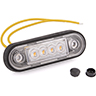 SIDE MARKER 4 LED FT-073ZLED 12/24V YL