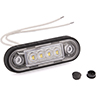 Détail de SIDE MARKER 4 LED FT-073BLED 12/24V BLAN 300