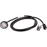 Luce di posizione LED da incasso 12 – 24 V bianca 1,5 m MONOPOINT 2