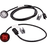Luce di posizione LED da incasso 12 – 24 V MONOPOINT 2