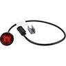 Luce di posizione LED da incasso 12 – 24 V rossa 0,5 m MONOPOINT 2