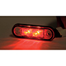 Détail de FEU DE GABARIT 2 LED ROUGE 300