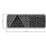Dessin technique de FEU ARRIERE REMORQUE 75 LED D 100