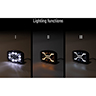 Uso di Faro LED con luce di posizione e stroboscopica X-SPIDER 505