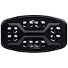 Dettaglio di Faro LED con luce di posizione + stroboscopica X-SPIDER 305