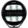 Dettaglio di Faro LED rotondo con luce di posizione + stroboscopica X-SPIDER NINJA 305