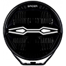 Dettaglio di Faro LED rotondo con luce di posizione + stroboscopica X-SPIDER NINJA 310