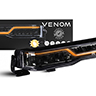 Barra LED con luci diurne e stroboscopica X-SPIDER VENOM