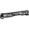 Dettaglio di Barra LED con luci diurne + stroboscopica X-SPIDER VENOM 320
