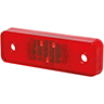 FANALINO POST ROSSO LED CONN DIRITT