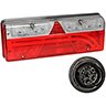 Detail von HECKLEUCHTE RECHTS EUROPOINT 3 FULL LED 300