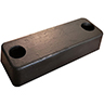 Gummipuffer für Ladebuchten 80x147x395 mm