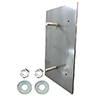 Metallhalterung für Gummipuffer F866125