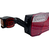 Detalle de P.LED LUMAX IZQ L/M CATD/RED C/CUE C/DIN 300