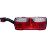 P.LED LUMAX IZQ L/M C/TRI C/CUER C/DIN