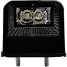 PILOTO RECTO LED MATRICULA C/CABLE
