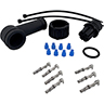 Conector curvo DIN 90º para pilotos traseros