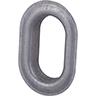 Détail de OEILLET TIR OVALE FE ZINGUE 42X22 300